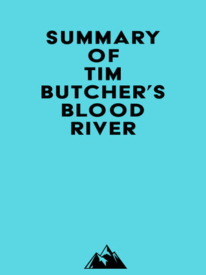 cover image of Summary of Tim Butcher's Blood River